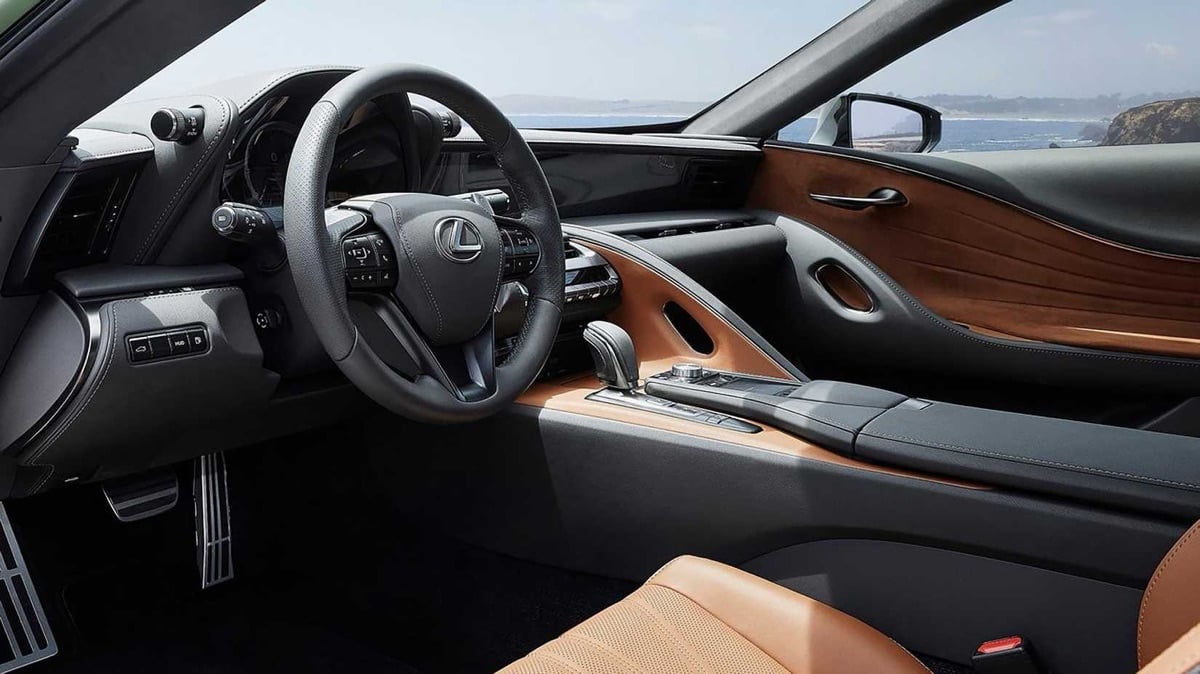 Lexus LC 500，終於輪到你買得起
