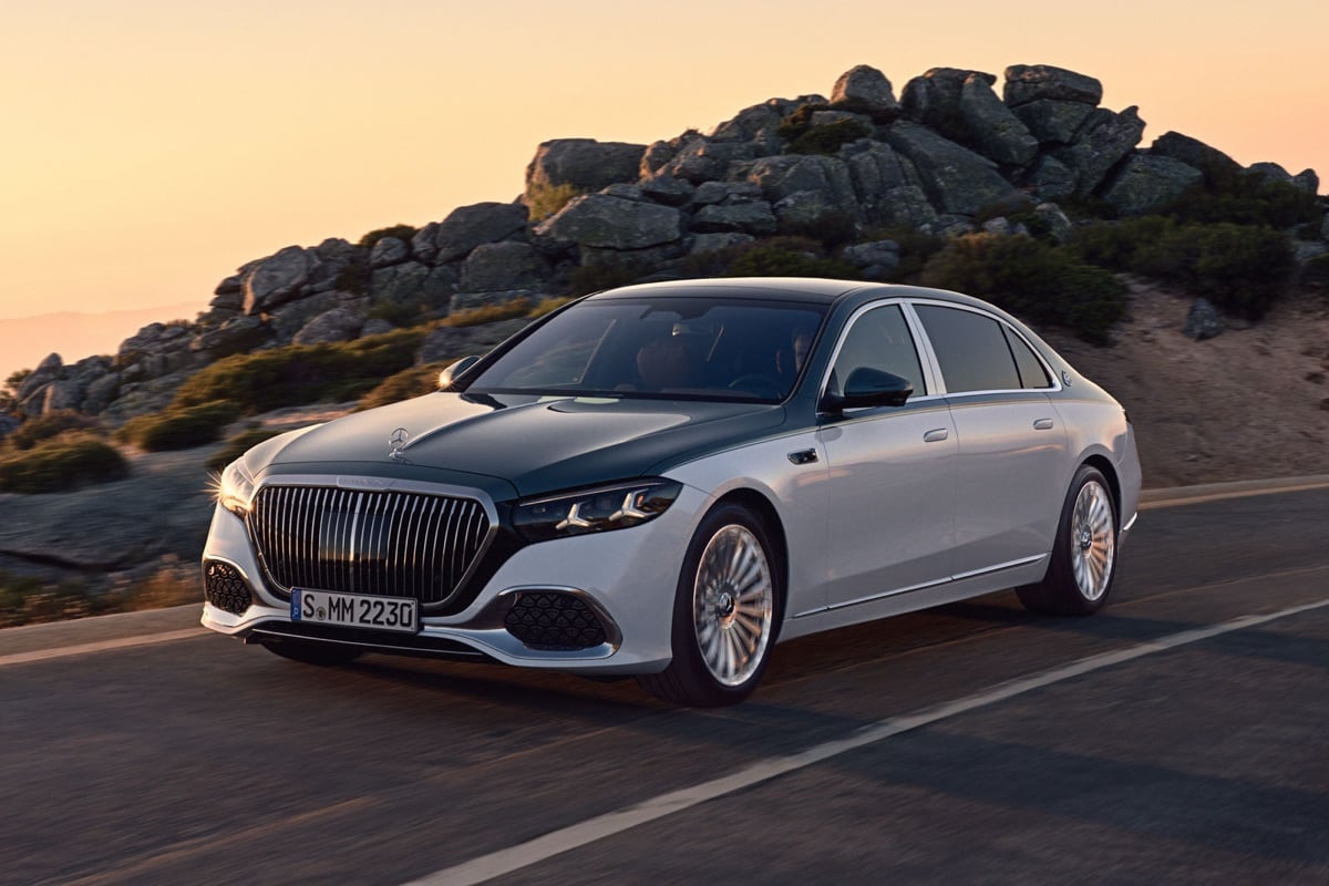 2026 Maybach S-Class 霸氣現身