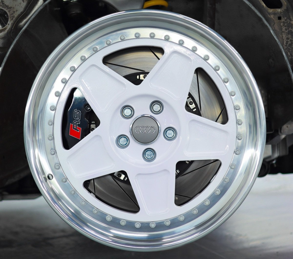 呢部 Quattro，入面住咗部 RS4