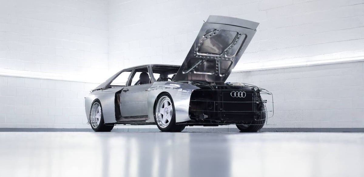 呢部 Quattro，入面住咗部 RS4
