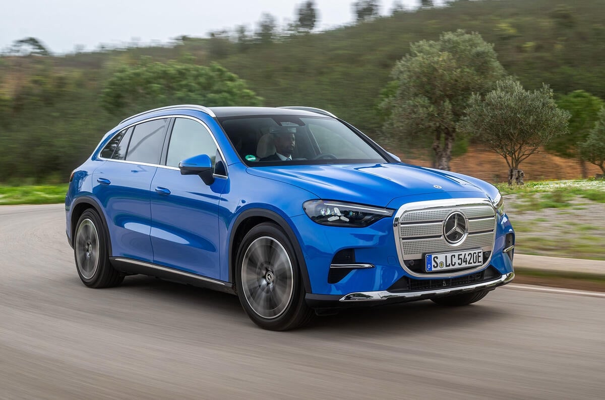Mercedes-Benz GLC Electric｜靜得有壓力
