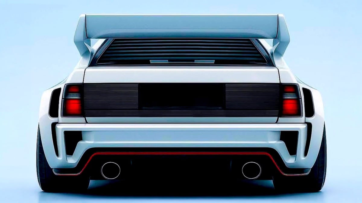 呢部 Quattro，入面住咗部 RS4