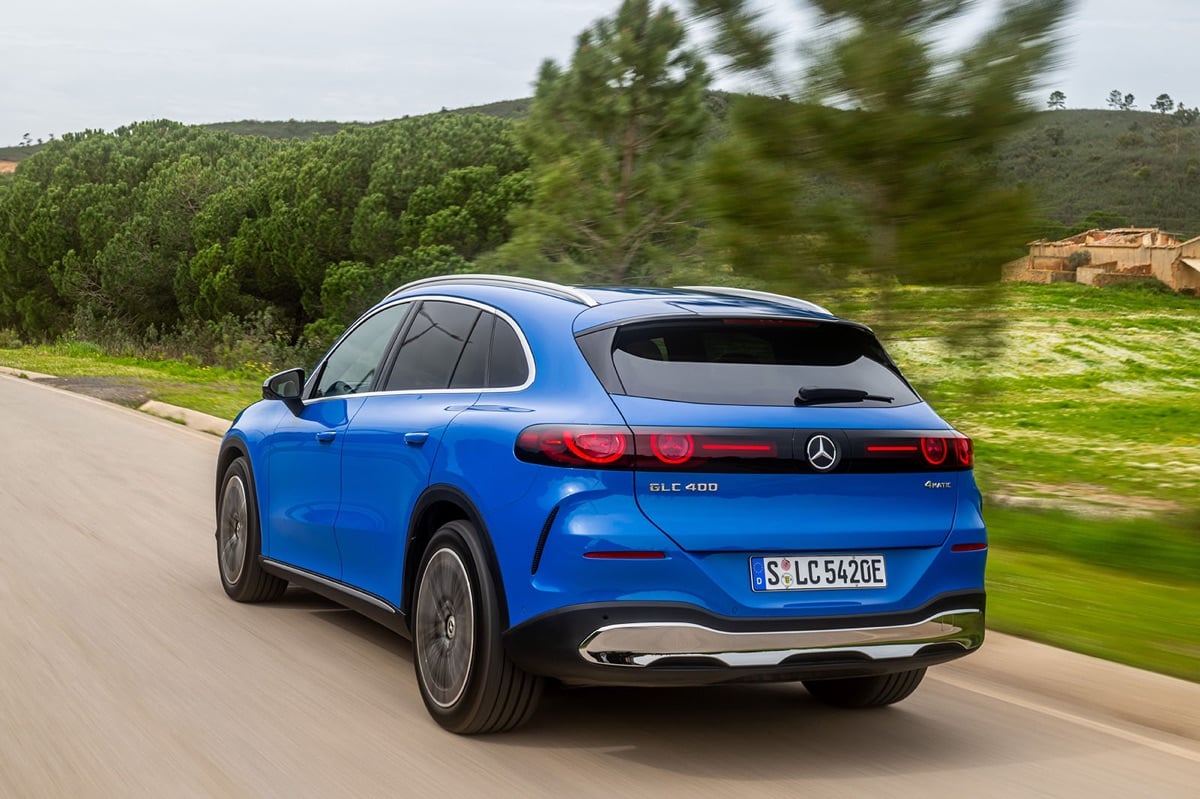 Mercedes-Benz GLC Electric｜靜得有壓力