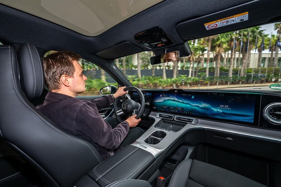 Mercedes-Benz GLC Electric｜靜得有壓力