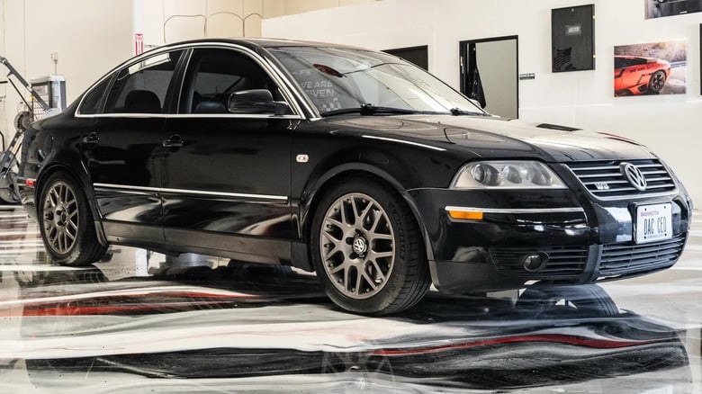 兩部VW Passat W8罕有同場現身