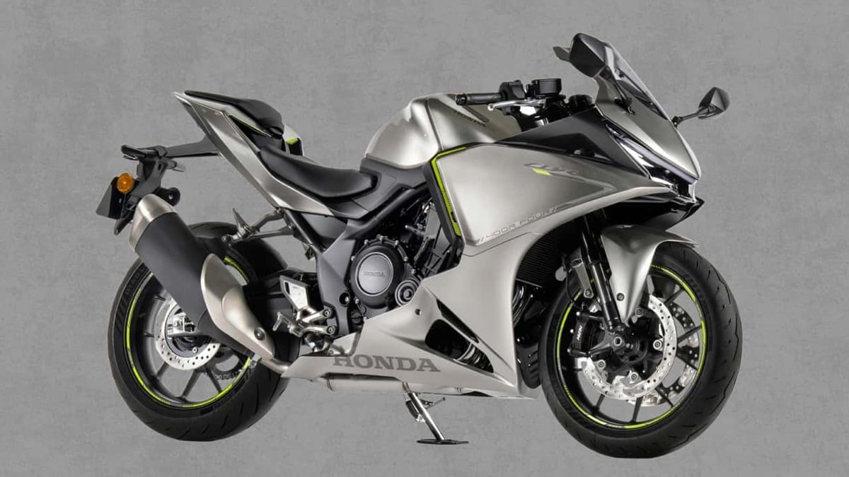 另一部 CBR400R Four，進一步講明件事唔止一款車咁簡單。