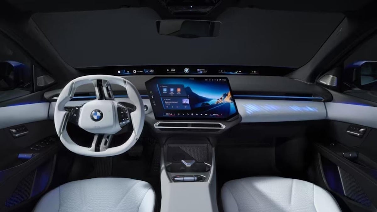 BMW電動3系，終於露刀