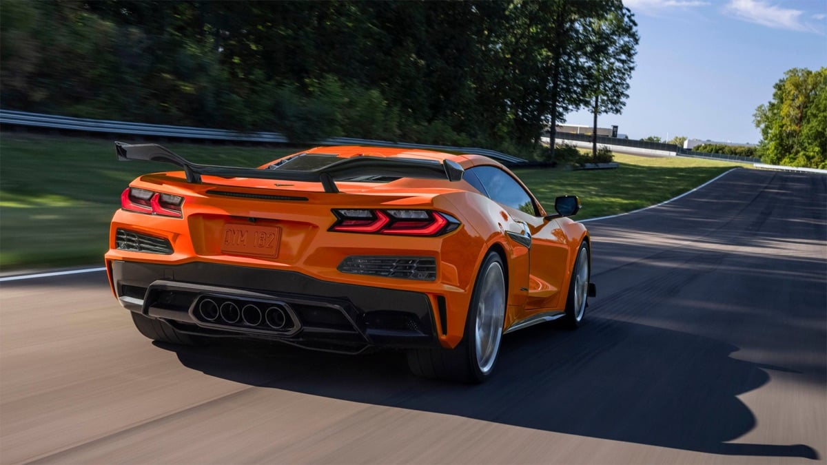 C8 Corvette手波夢未死