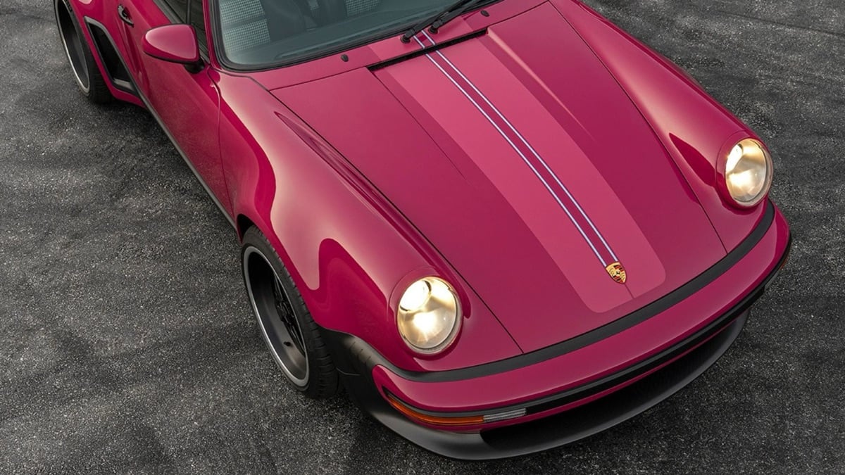 Singer終極爆改911 Turbo