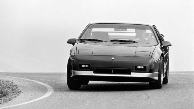 1986 Pontiac Fiero GT：靚樣救唔到靈魂