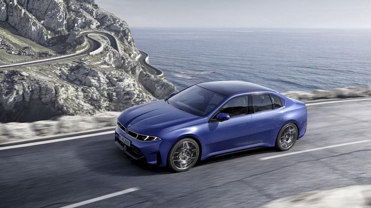 BMW電動3系，終於露刀