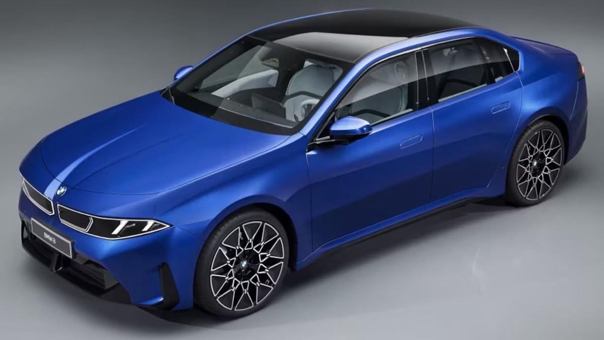 BMW電動3系，終於露刀