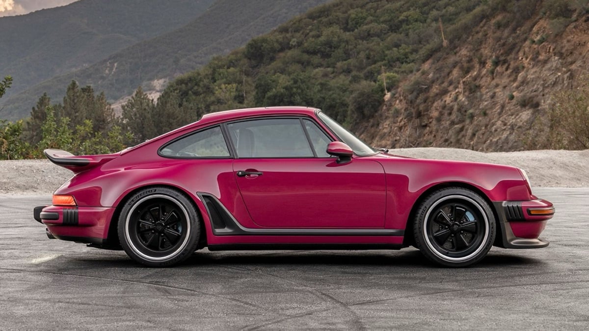 Singer終極爆改911 Turbo