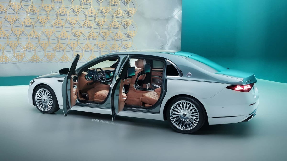新一代Maybach S-Class：V12未死，氣場再升呢