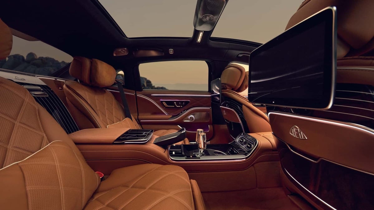 新一代Maybach S-Class：V12未死，氣場再升呢