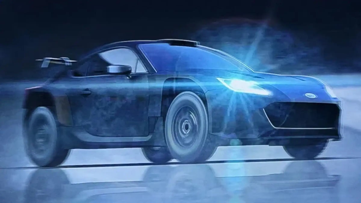 Subaru BRZ 暗黑進化