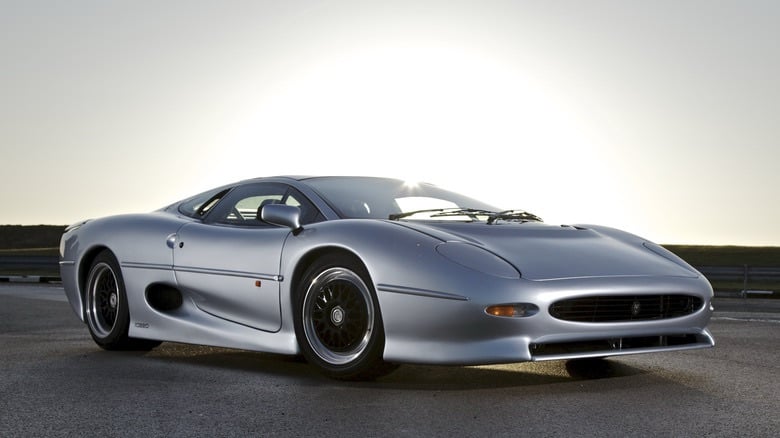 Jaguar XJ220點解由V12變V6？