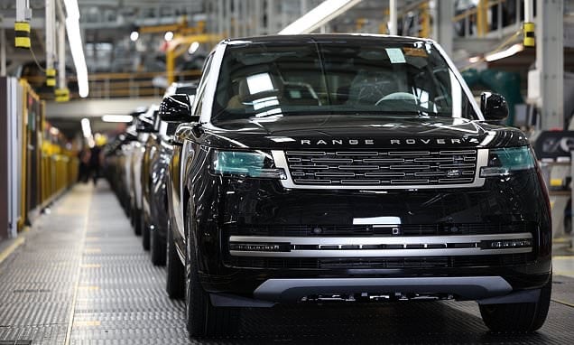 挪威大火燒斷供應鏈 JLR英國最大車廠焗住停產兩周