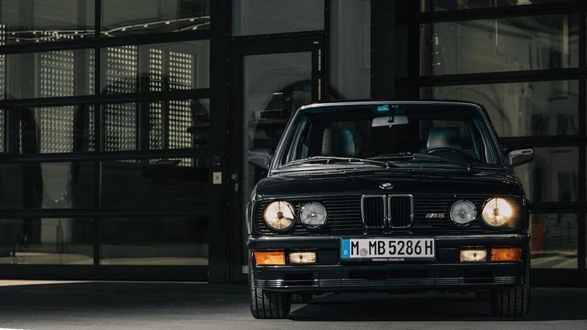 第一代 BMW M5：會計師嘅外表，夜總會睇場嘅戰鬥力