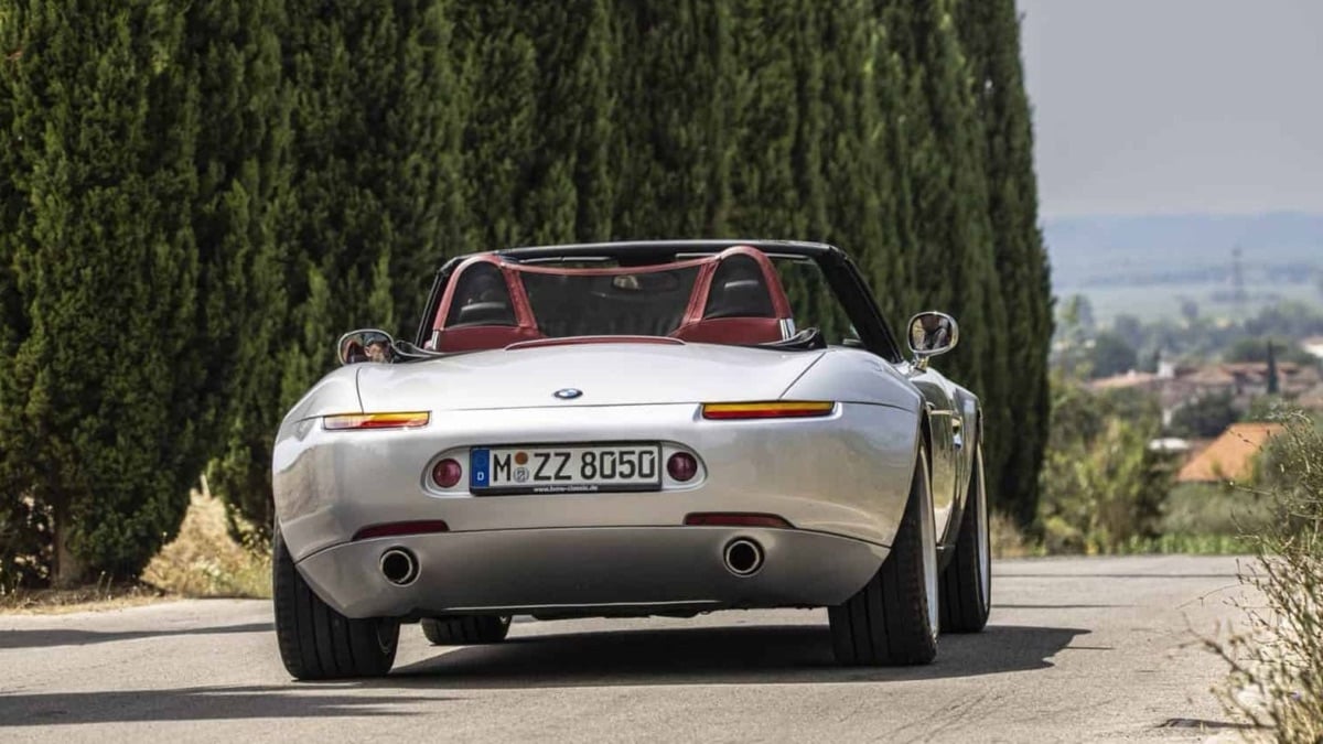BMW Z8：復古皮囊，猛獸心臟