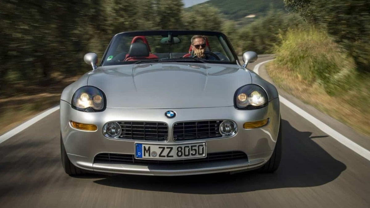 BMW Z8：復古皮囊，猛獸心臟