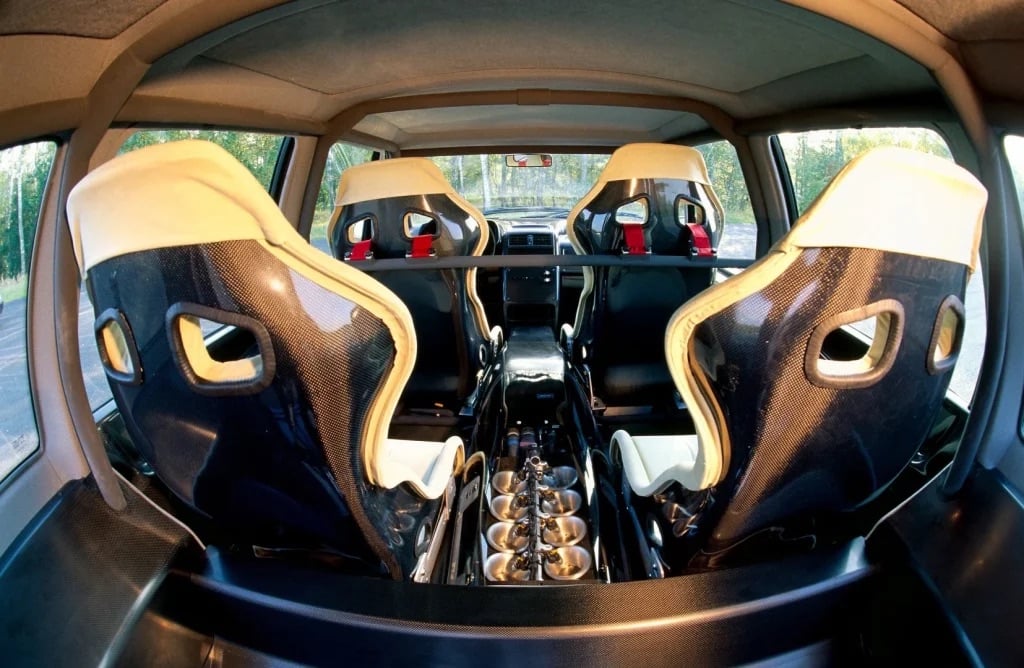 Espace F1：當七人車化身V10終極武器