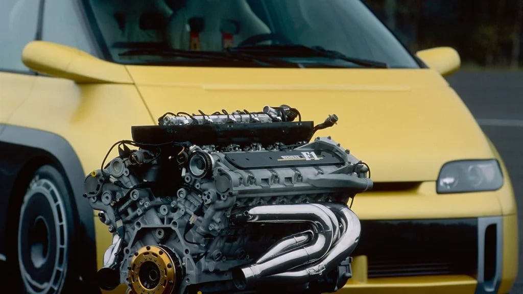 Espace F1：當七人車化身V10終極武器