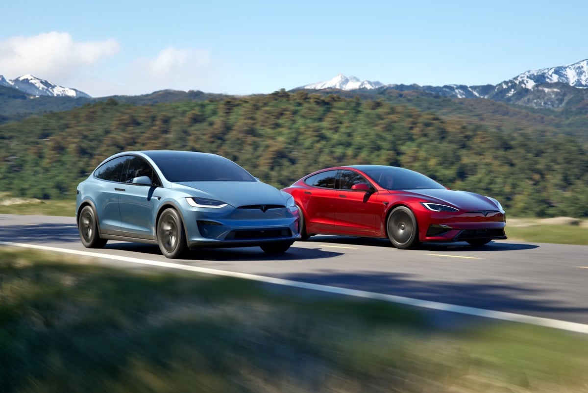Tesla光榮送別Model S與Model X