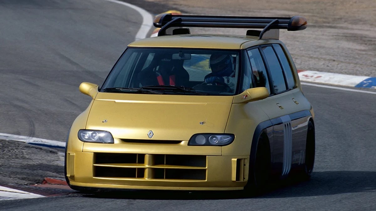 Espace F1：當七人車化身V10終極武器