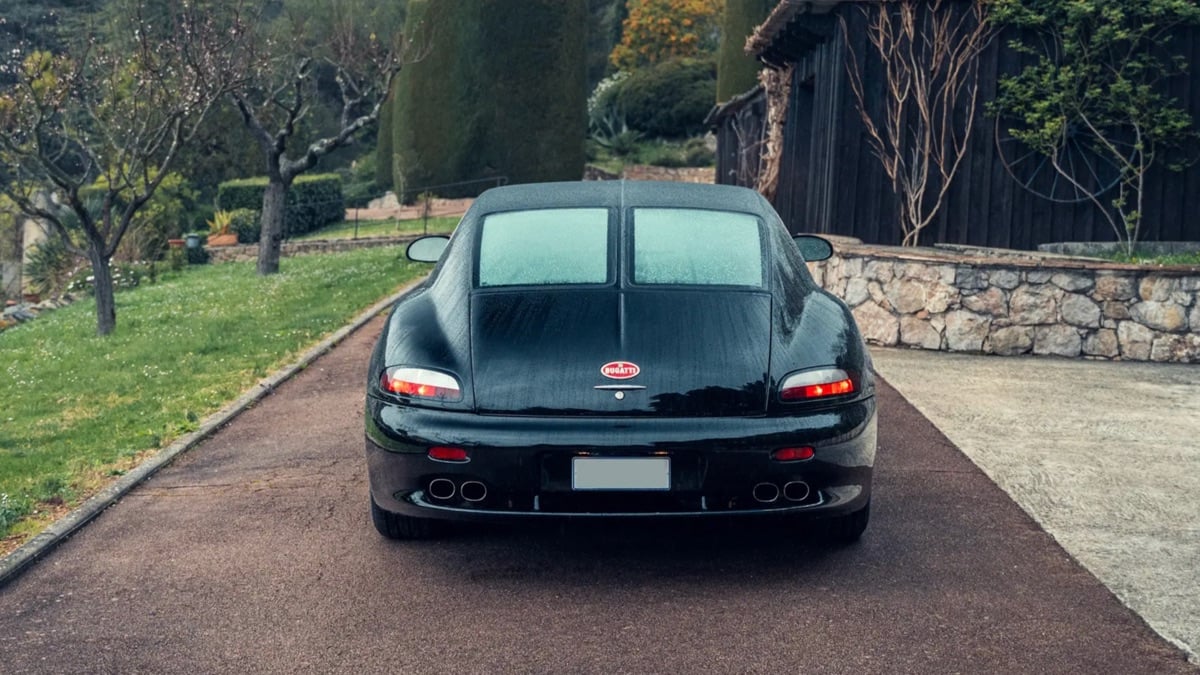 Bugatti最離經叛道四門
