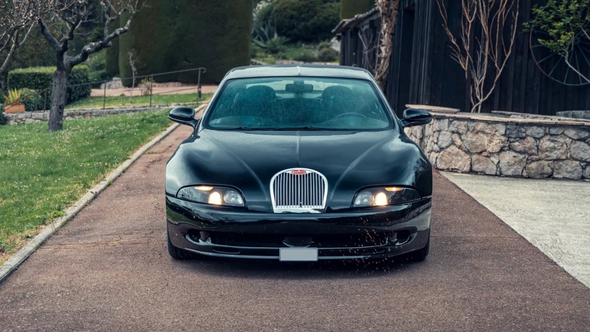 Bugatti最離經叛道四門