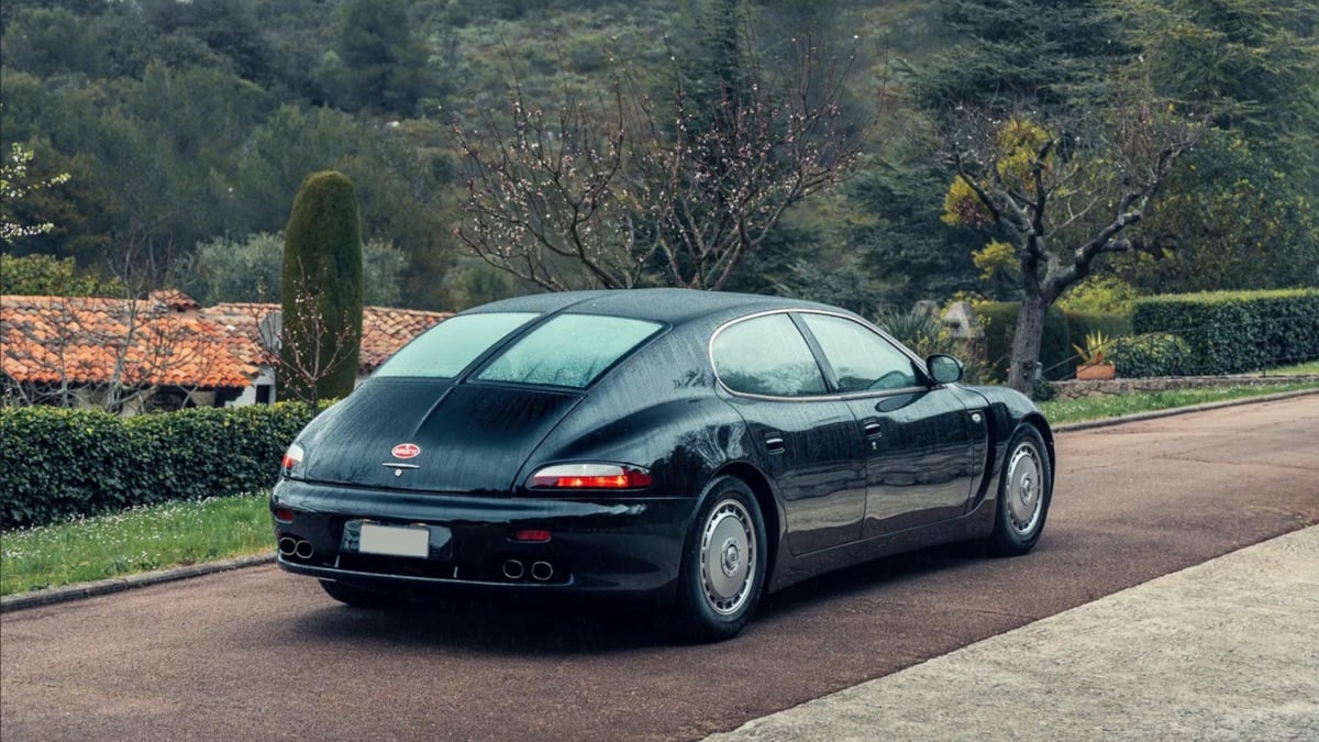 Bugatti最離經叛道四門
