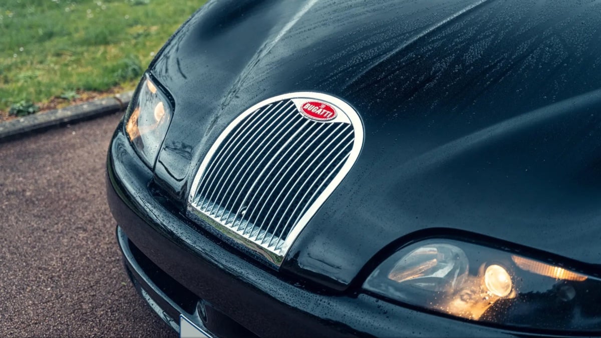 Bugatti最離經叛道四門