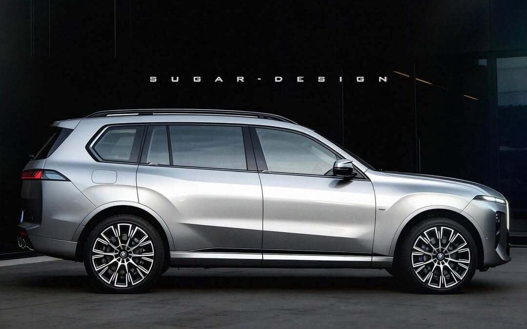 新一代BMW X7：霸氣不死，未來搶先報到