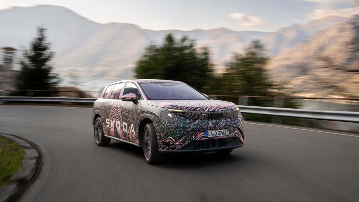 Skoda Peaq：大七座純電旗艦SUV