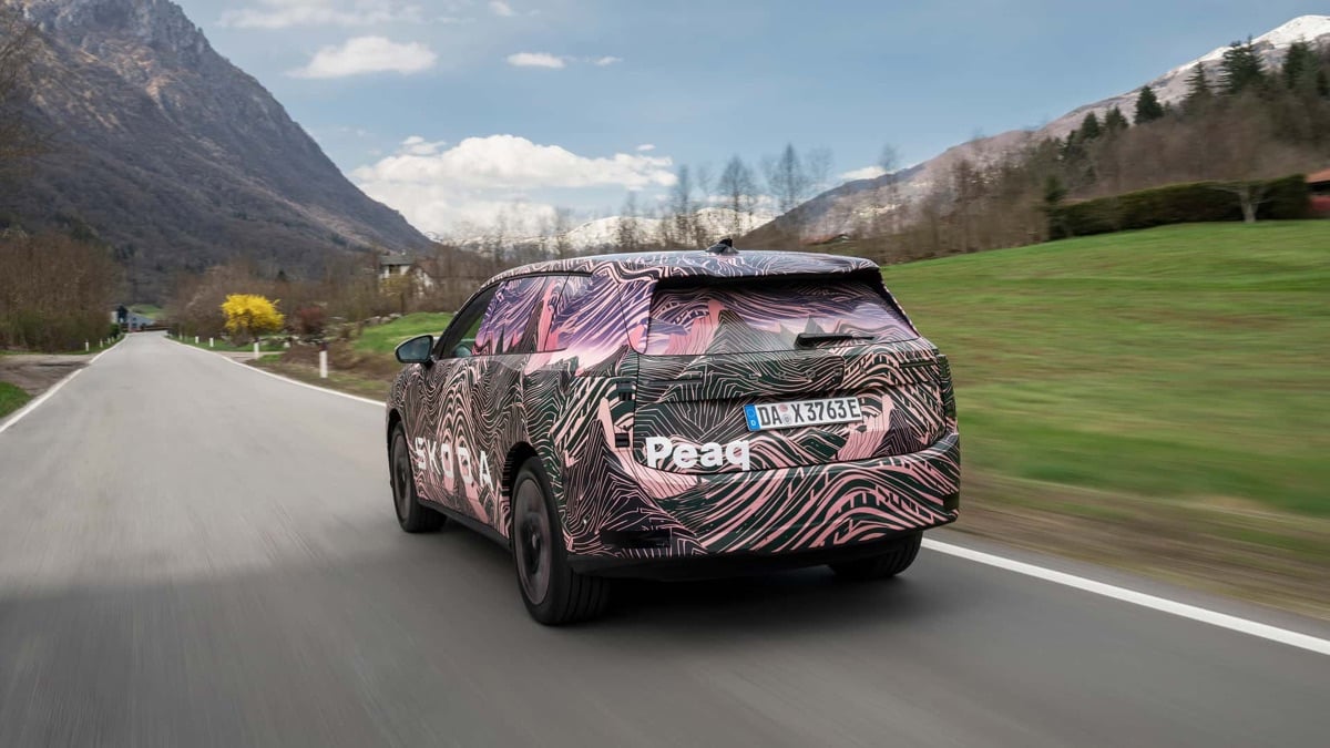 Skoda Peaq：大七座純電旗艦SUV