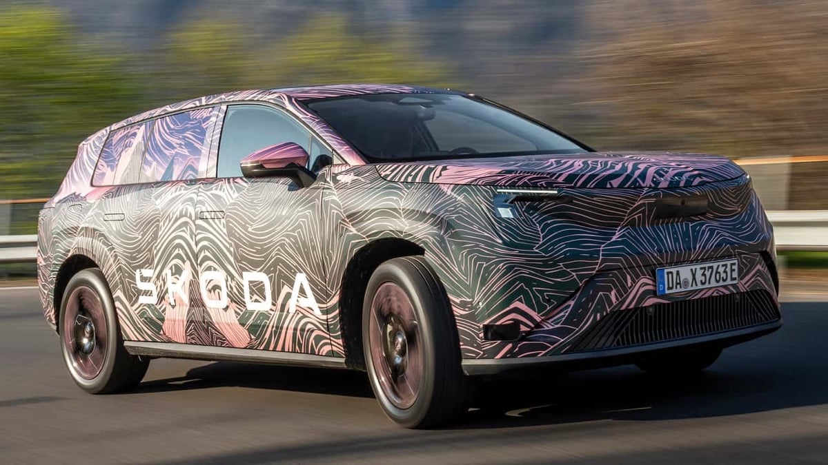 Skoda Peaq：大七座純電旗艦SUV