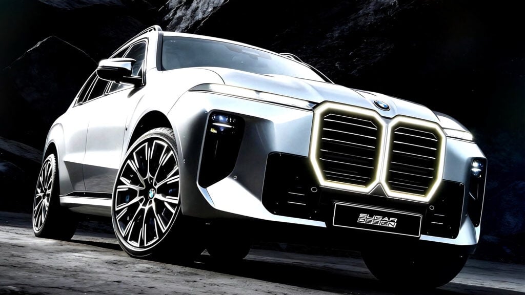 新一代BMW X7：霸氣不死，未來搶先報到