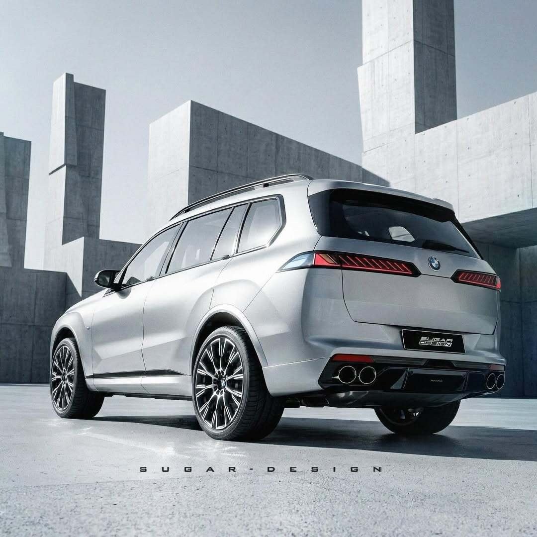 新一代BMW X7：霸氣不死，未來搶先報到