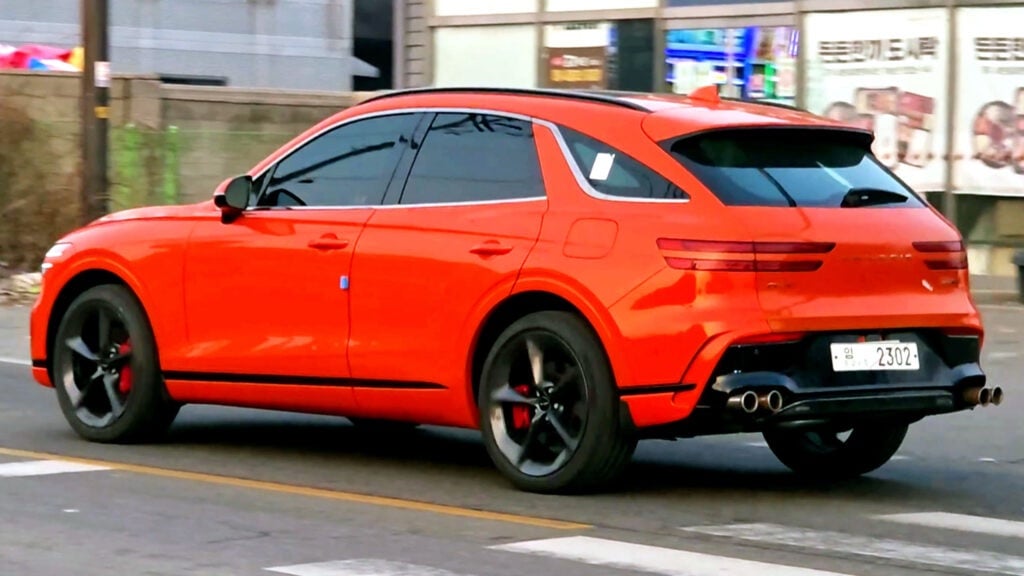 GV70 Magma疑似吞下V8