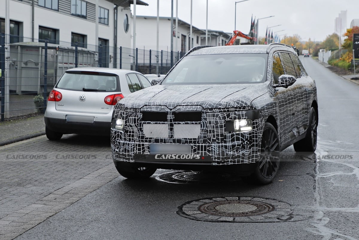 新一代BMW X7：霸氣不死，未來搶先報到