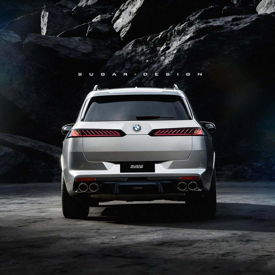 新一代BMW X7：霸氣不死，未來搶先報到