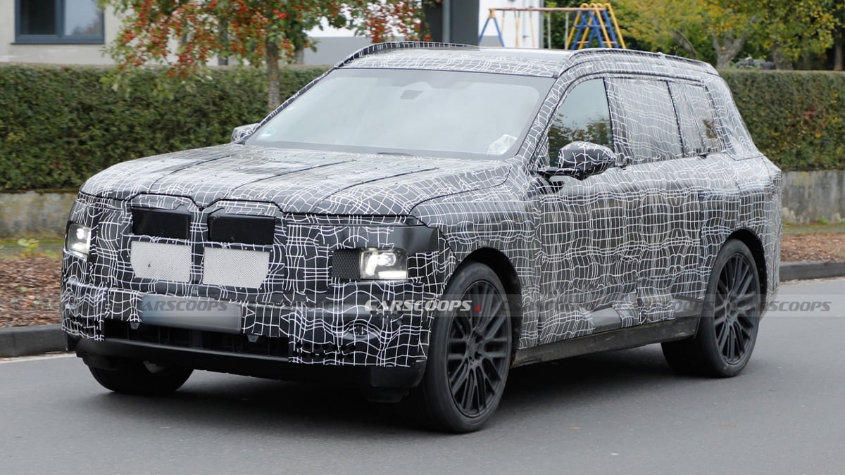 新一代BMW X7：霸氣不死，未來搶先報到