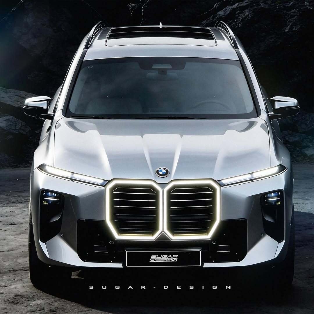 新一代BMW X7：霸氣不死，未來搶先報到