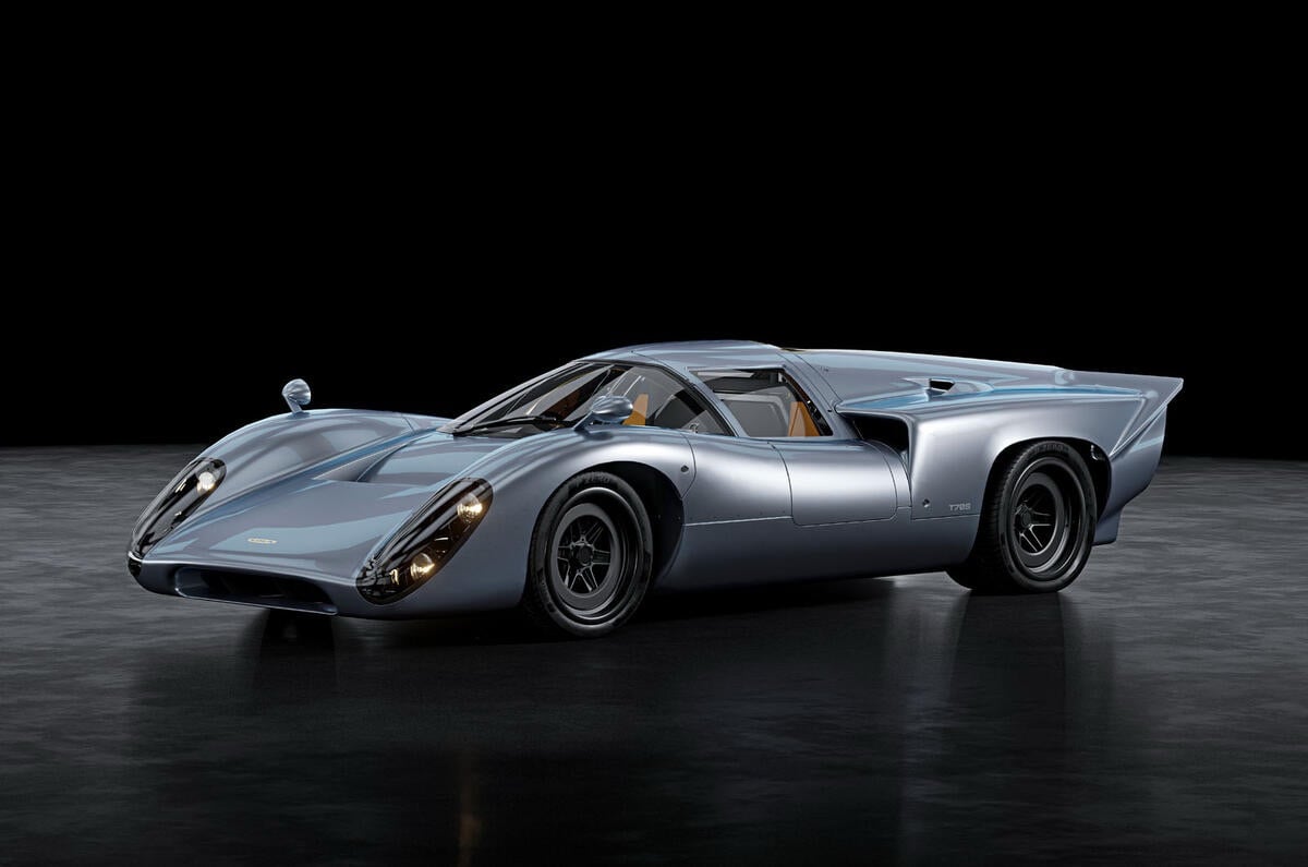 Lola T70S GT：靜靜回歸，出手更狠