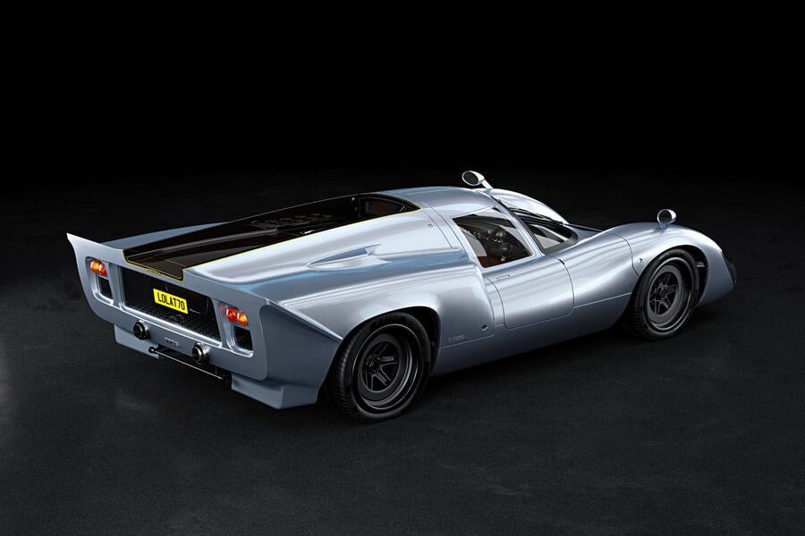 Lola T70S GT：靜靜回歸，出手更狠