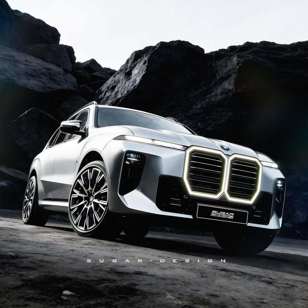 新一代BMW X7：霸氣不死，未來搶先報到
