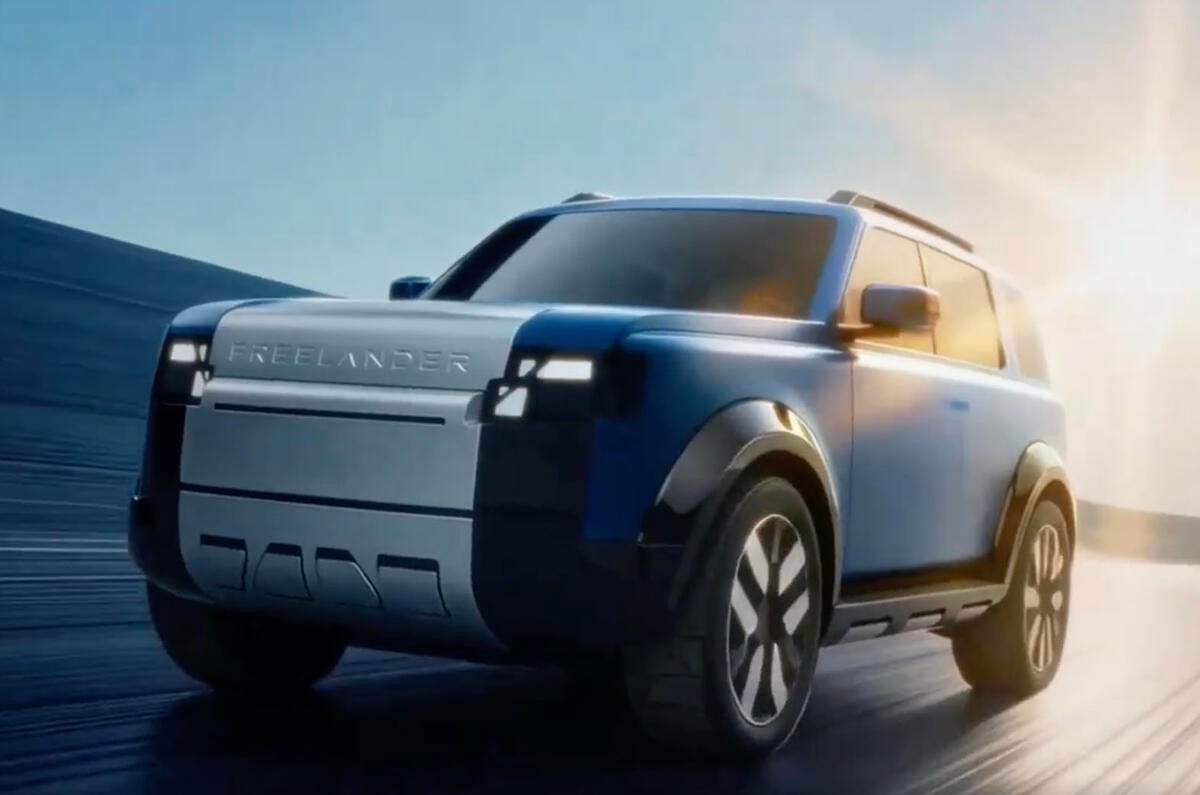 Freelander 97 強勢復活：英倫經典硬派來電