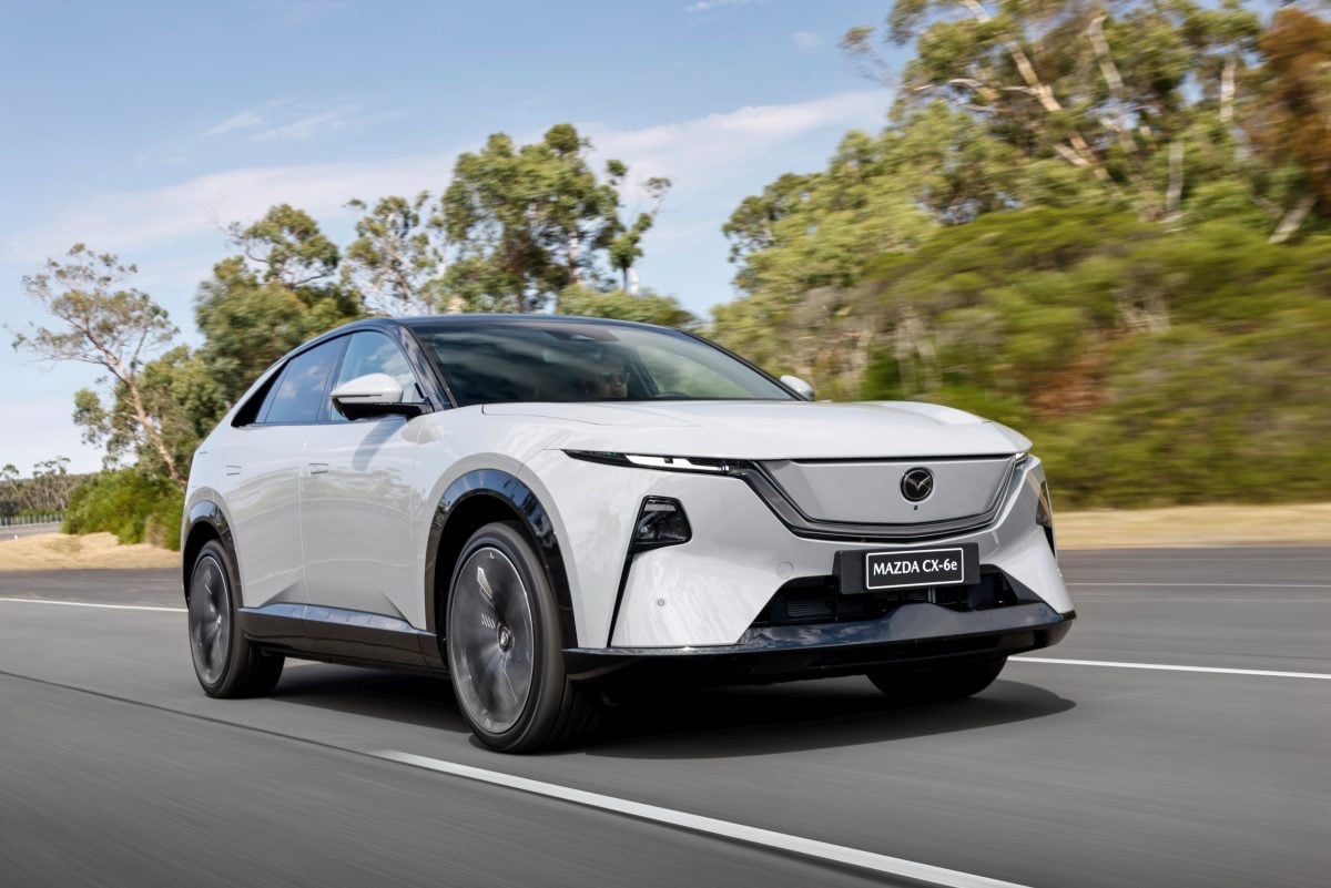 Mazda CX-6e強勢殺到