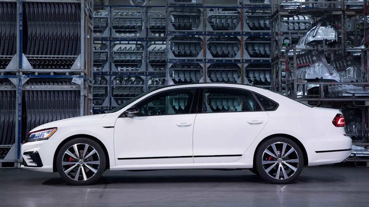 Passat GT：VR6謝幕作